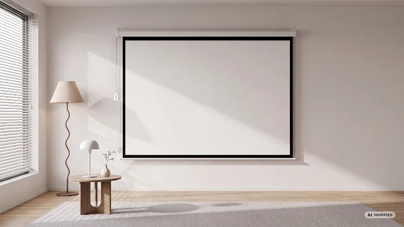 Ecran de Proiectie de Tavan 100 Inch Cabletech