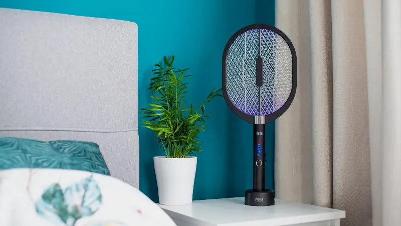 Paleta Electrica Swatter Anti-Insecte Teesa