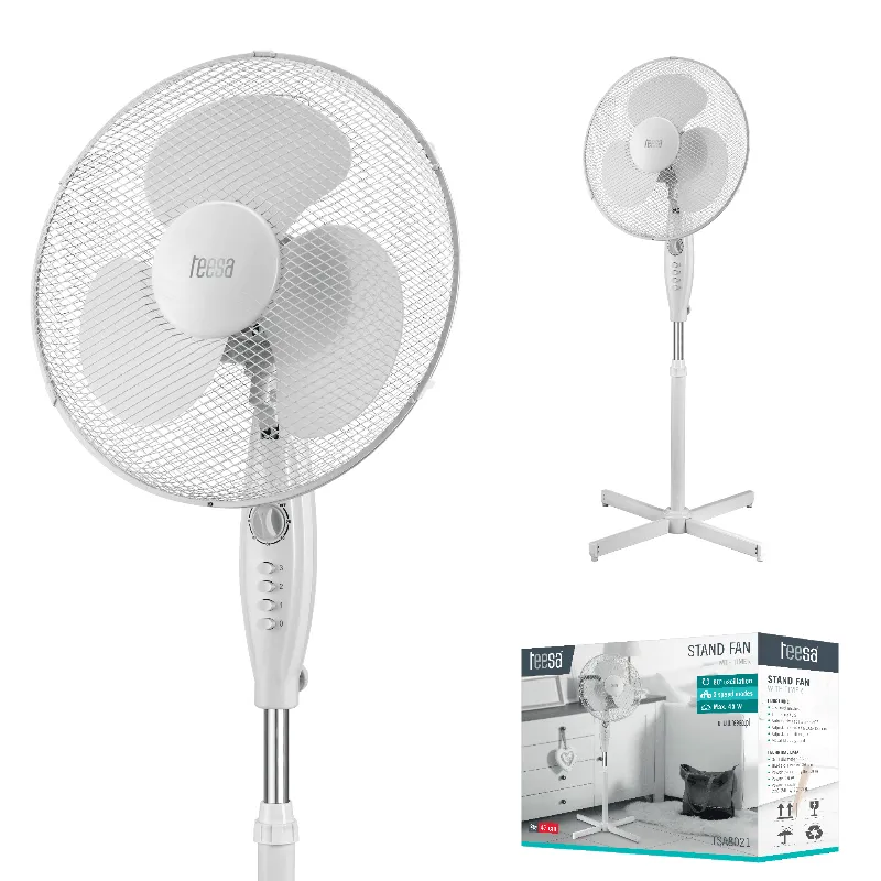 Ventilator Picior cu Timer Teesa