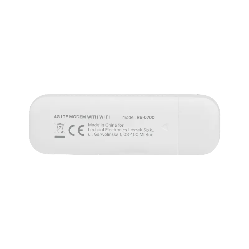 Router mobil 4G LTE Rebel RB-0700 cu Wi-Fi