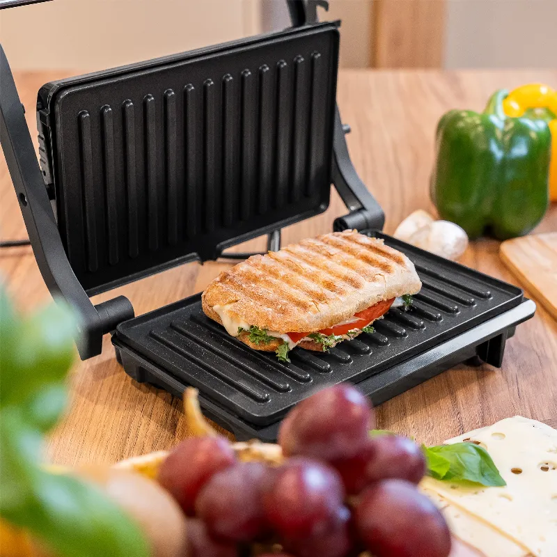 Sandwich Maker Panini 1000W Teesa