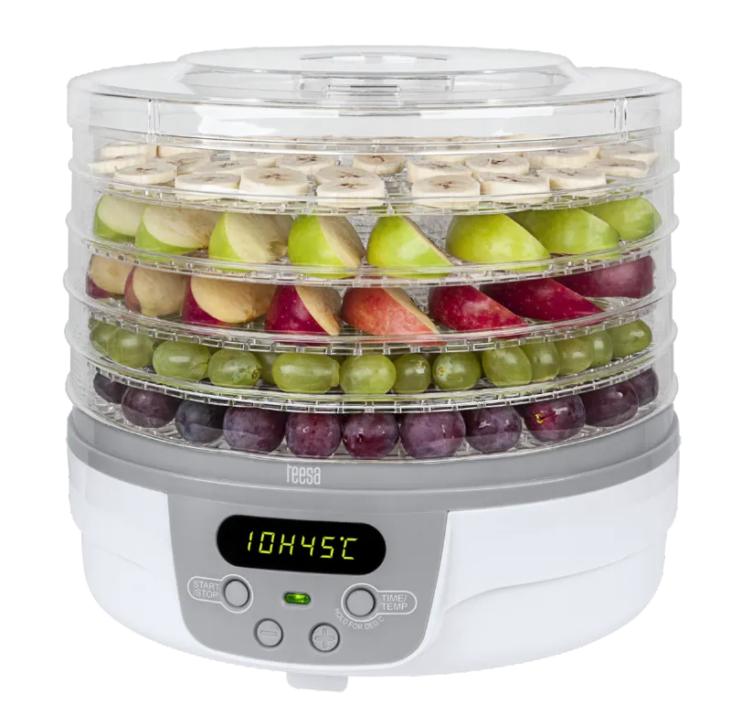 Deshidrator Fructe/Legume/Ciuperci Teesa