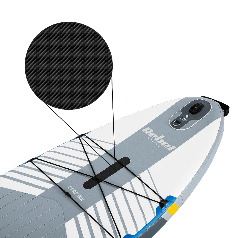 Set Placa Gonflabila Stand Up Paddle Sup Pro Rebel Acti