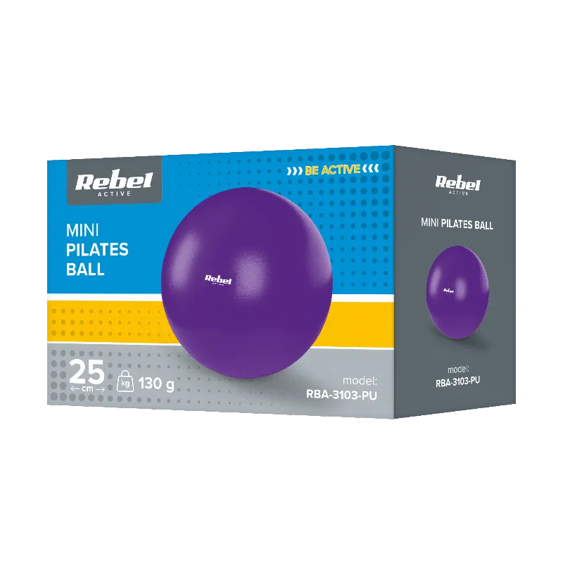 Minge Pilates Gimnastica Reabilitare 25CM Rebel Active