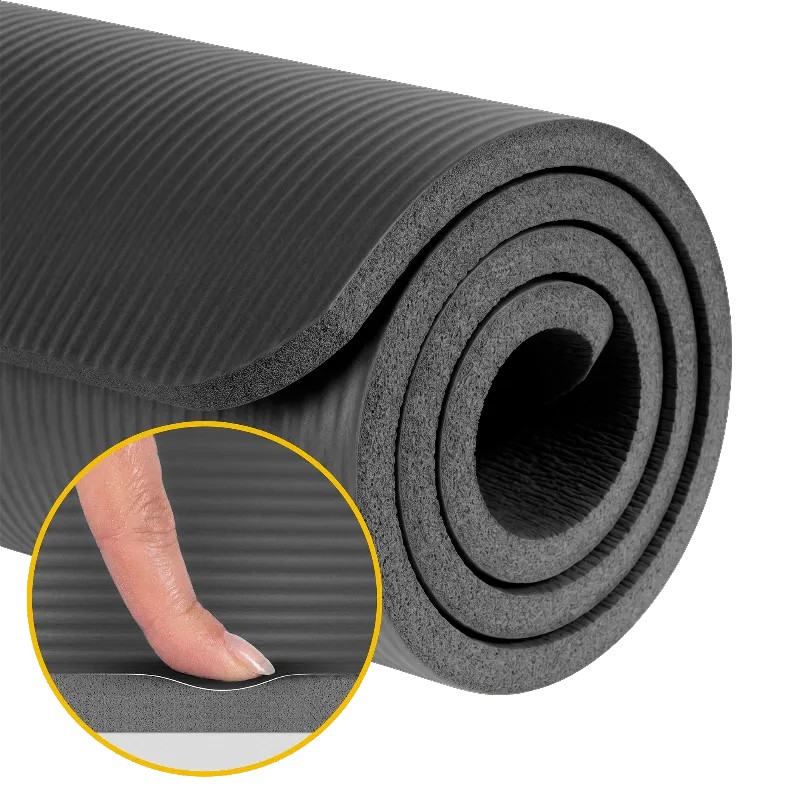Saltea 190X115CM Grosime 2CM Negru Rebel Active