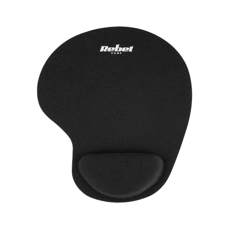 Covoras pentru mouse cu suport gel Rebel