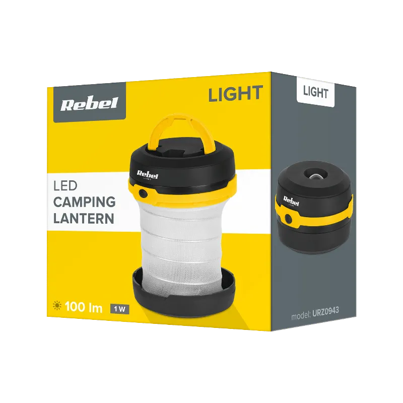 Lanterna camping LED Rebel