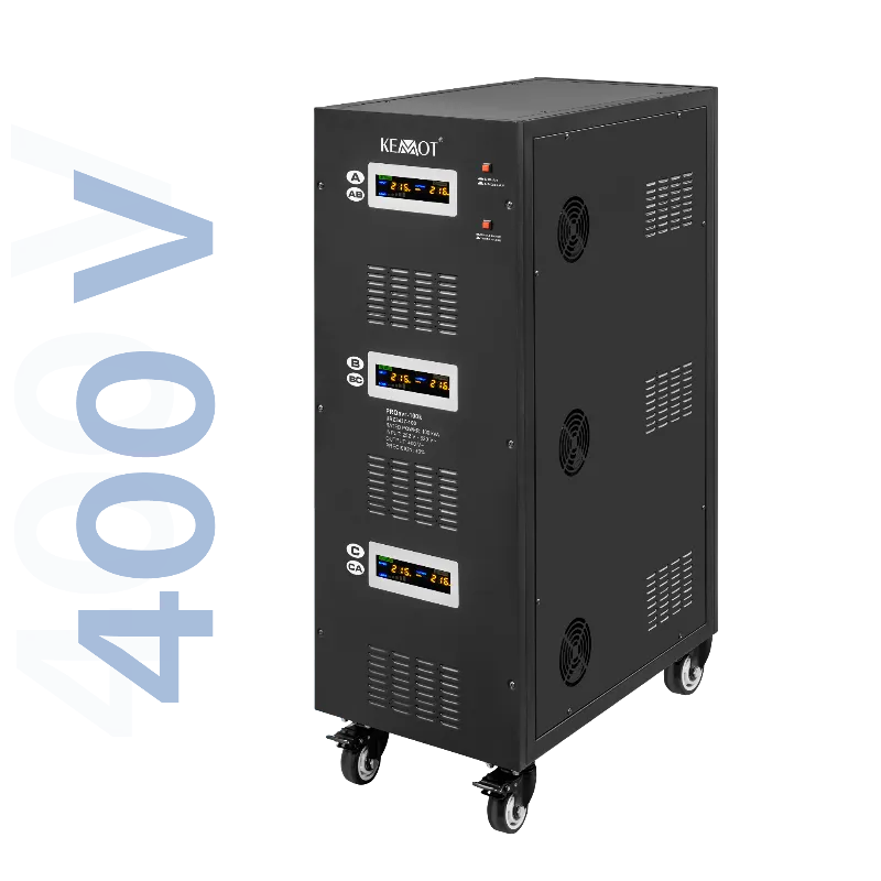 Stabilizator automat trifazat 100 kVA KEMOT PROavr-100k