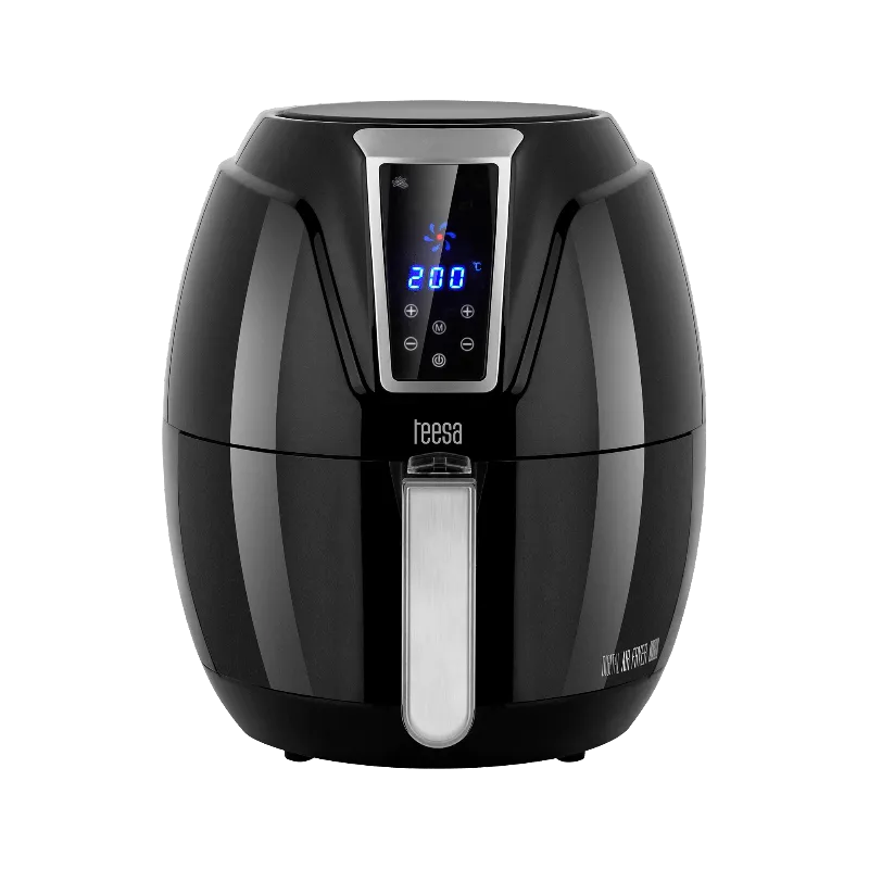 Friteuza fara ulei Teesa Digital Air Fryer 3,2 L negru