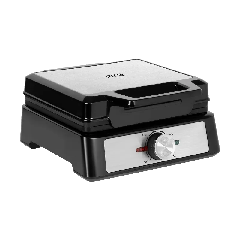 Aparat 2 Wafe 1600W Inox Teesa