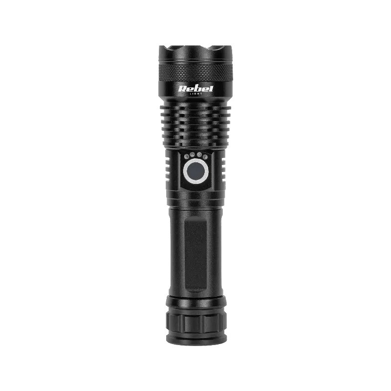 Lanterna LED Rebel 10 W zoom 1000 lm IP65 USB-C