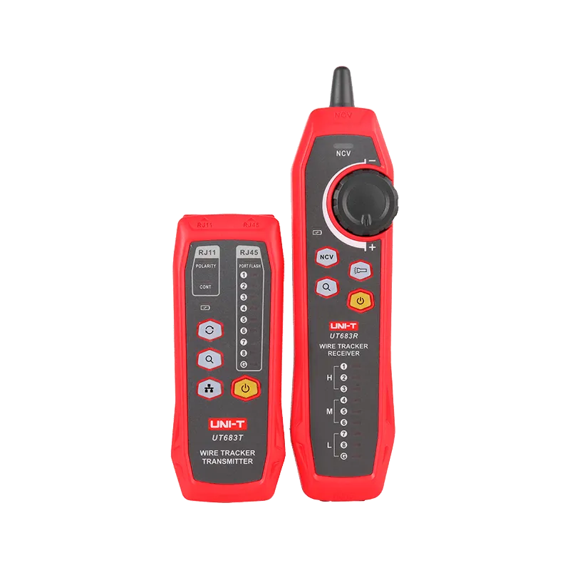 Tester continuitate cablu UT683KIT UNI-T