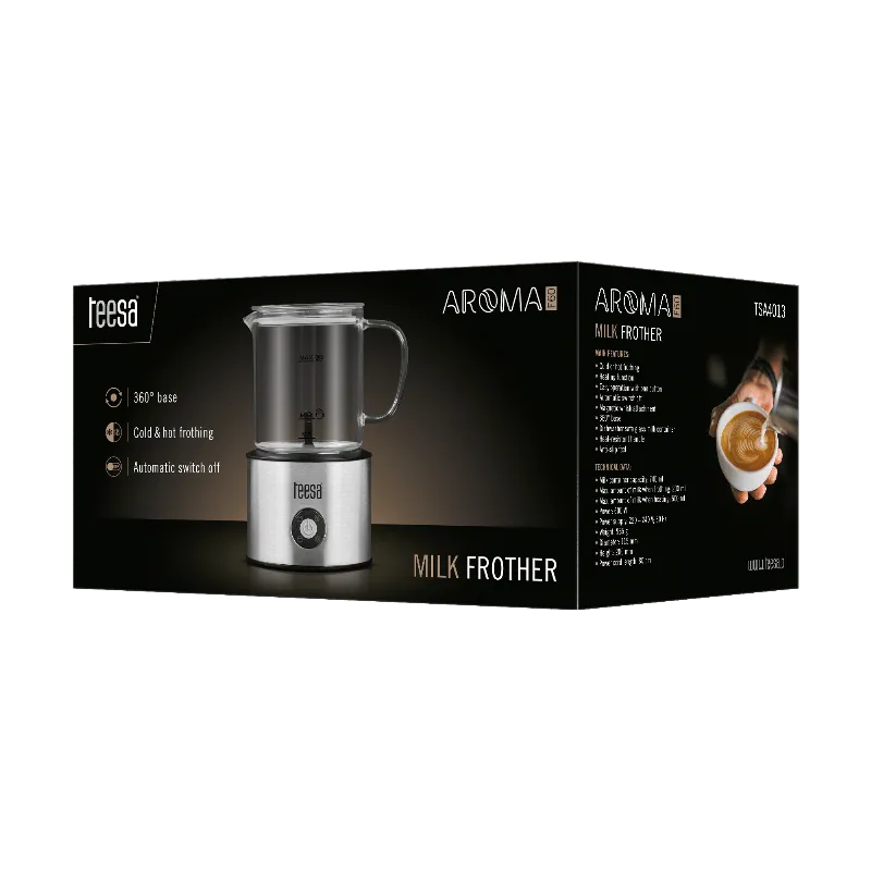Aparat Spumat Lapte Milk Frother Aroma F60 Teesa