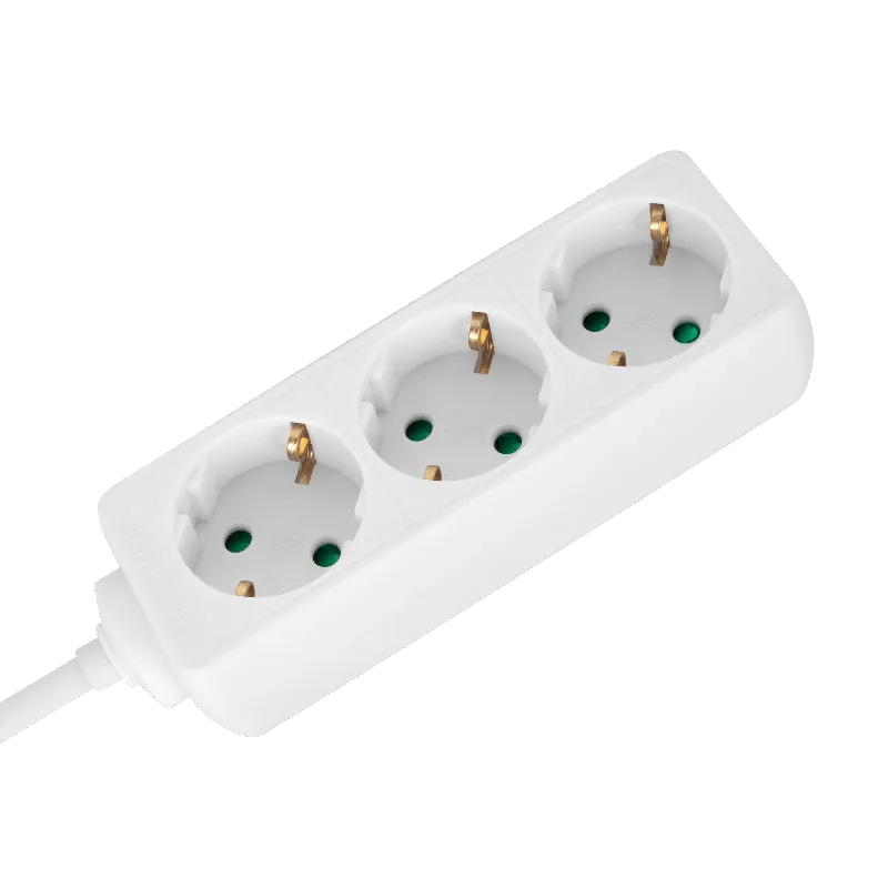 Prelungitor 3 Prize fara Intrerupator 3X1.5M 5.0M Rebel