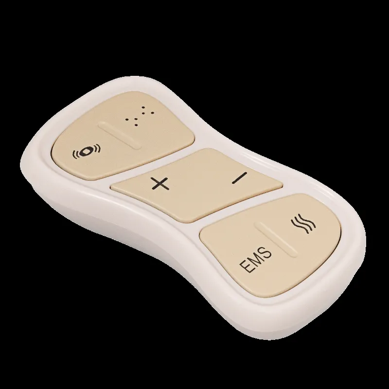 Aparat de masaj pentru zona abdominala cu incalzire Rebel Active RBA-6008
