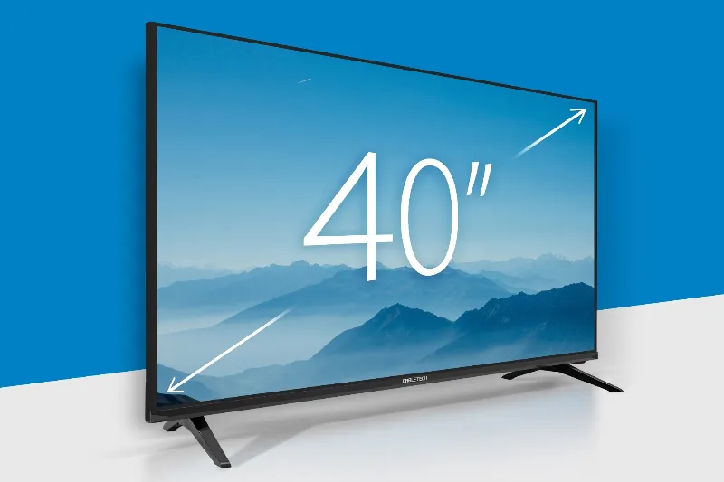 TV Full HD 40 Inch 102CM H.265 Hevc Cabletech