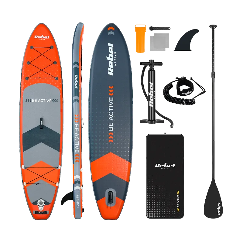 Placa Gonflabila Stand Up Paddle Sup Rebel Active