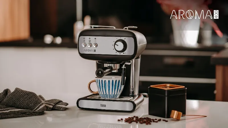 Espressor Manual 15 Bar 850W Teesa