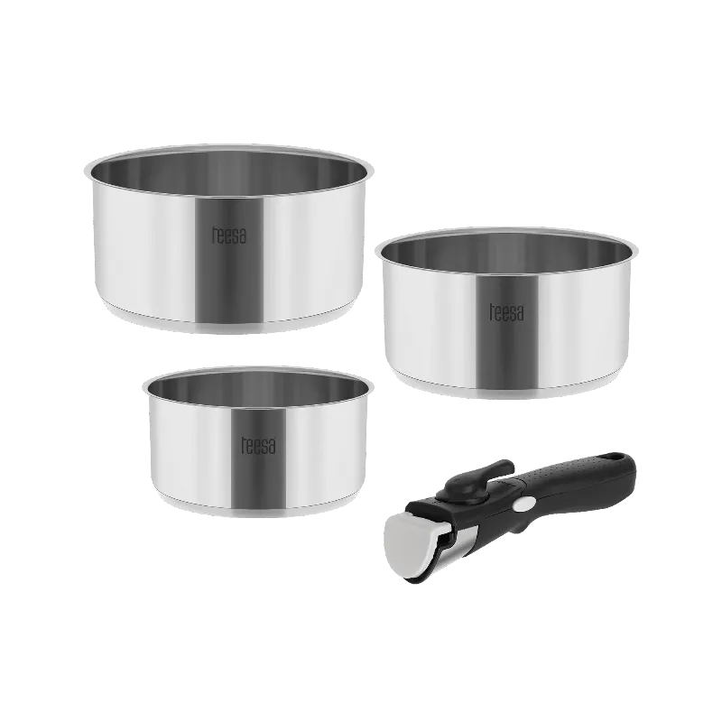 Set 3 Oale Maner Detasabil Cook Expert Teesa