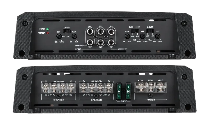 Amplificator Auto Py-4C127 Peiying Basic