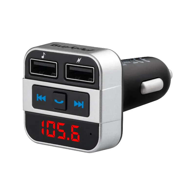 Transmiter FM auto cu Bluetooth si 2x USB