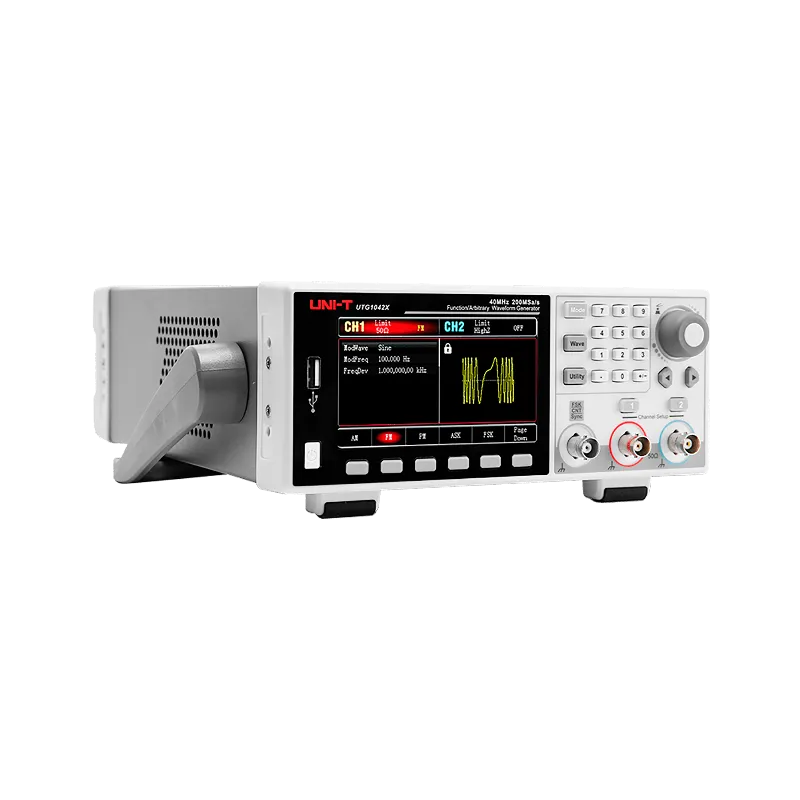 Generator de functii si forme de unda arbitrare UNI-T UTG1022X, 2 canale, 20 MHz