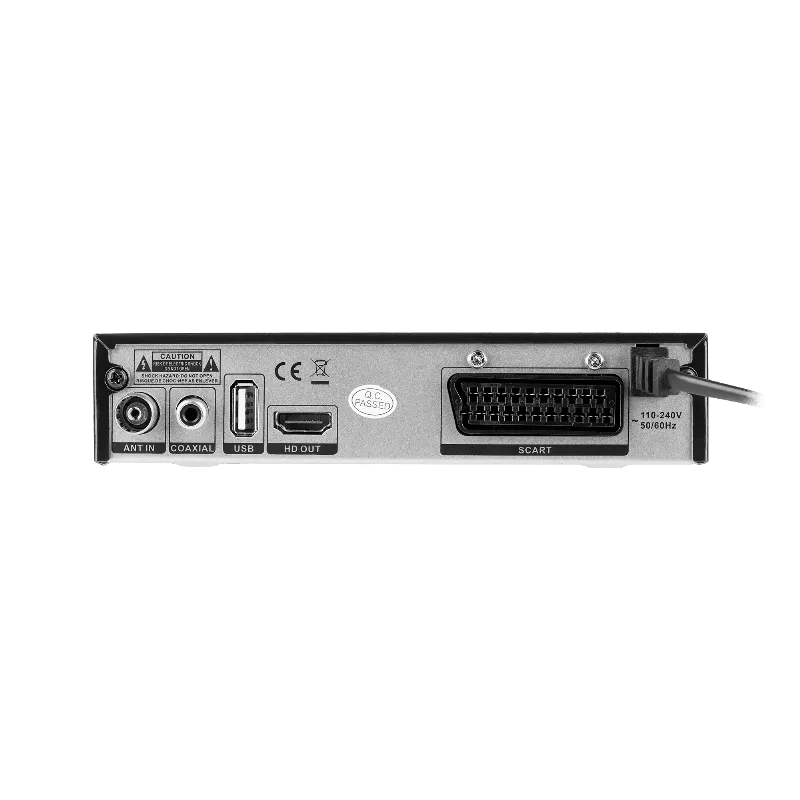 Tuner Digital Terestru / Cablu DVB-T2/C H.265 Cabletech