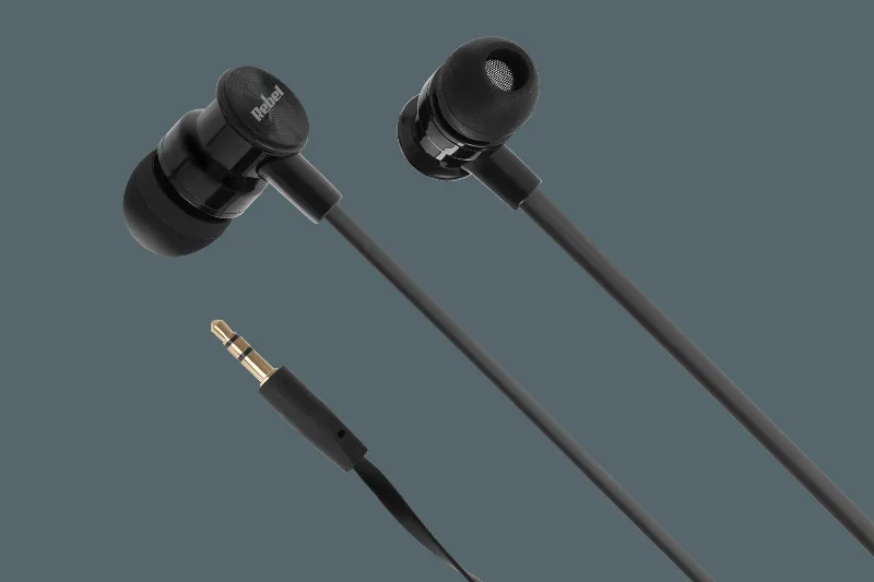 Casti in-ear cu mufa jack 3,5 mm Rebel Super Bass