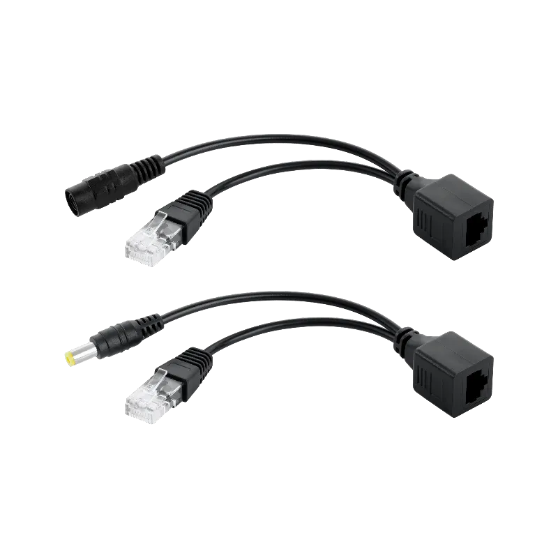 Adaptor PoE Cabletech pentru alimentare prin cablu LAN