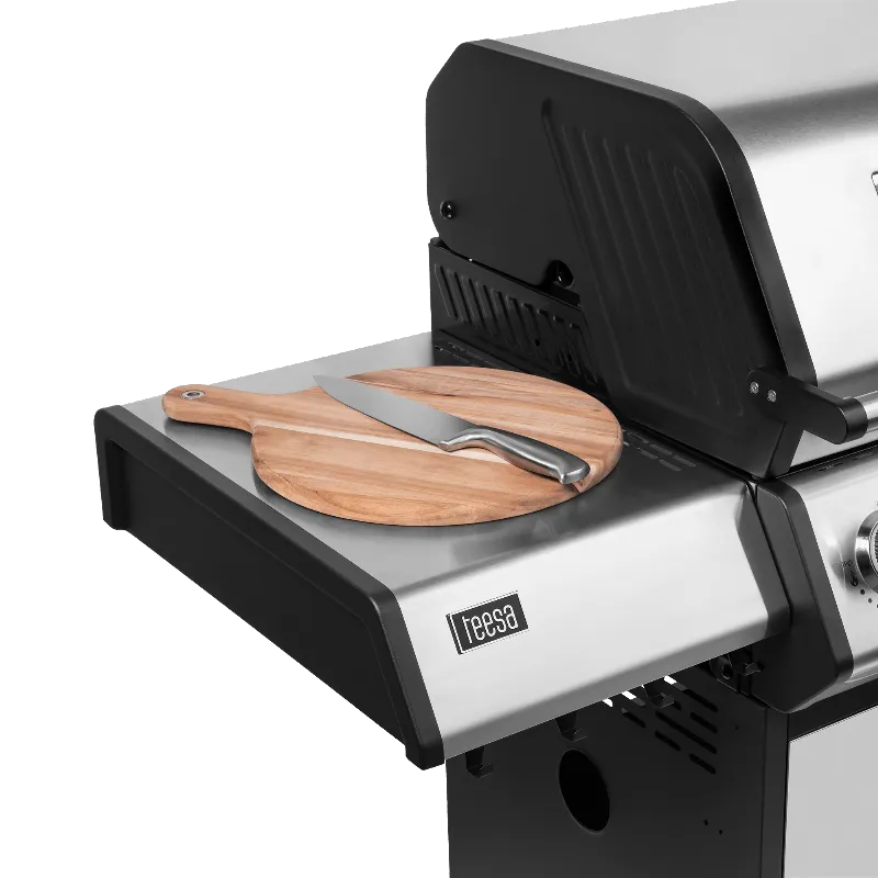 Grill Gaz 5 Arzatoare Bbq 5006 Master Grill Teesa