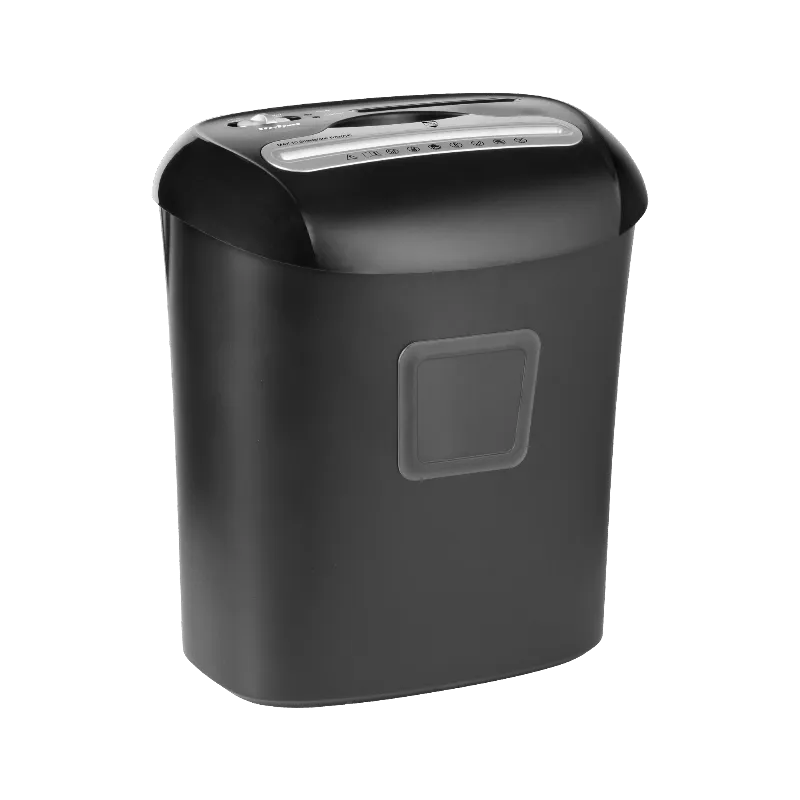 Distrugator de documente Rebel, microscinki, cos 21 l