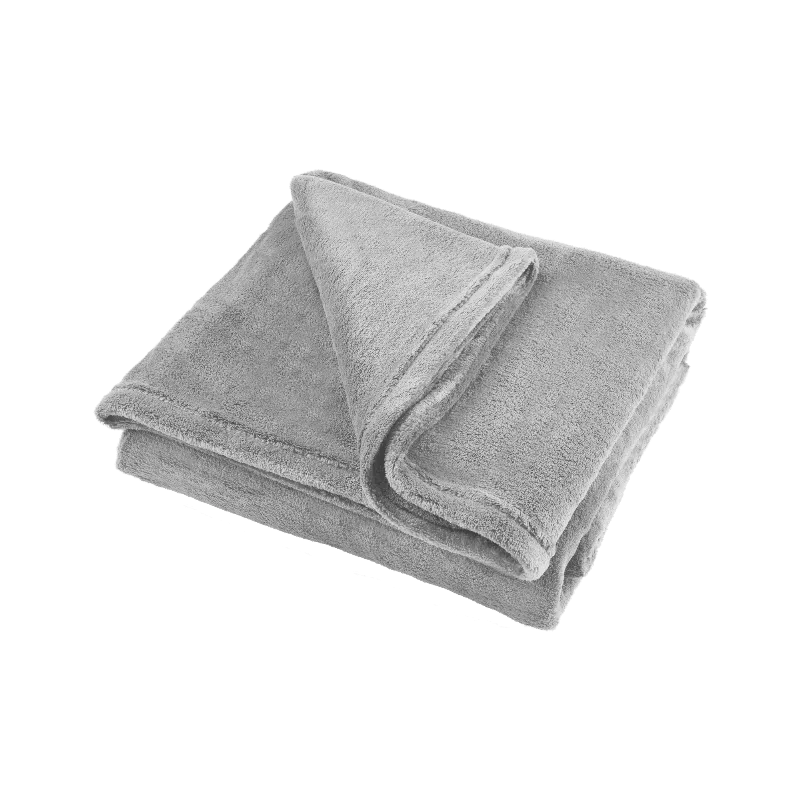 Patura Fleece Polar 150X200CM Gri Teesa