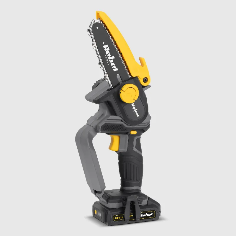 Mini fierastrau cu lant 20V fara acumulator Rebel RB-1034