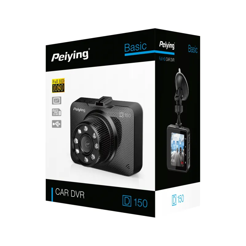 DVR Auto D150 Peiying Basic