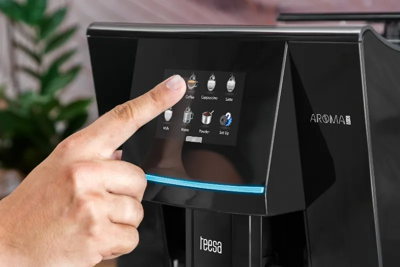 Espressor automat Teesa AROMA 800 cu rasnita, 19 bar, 1500 W