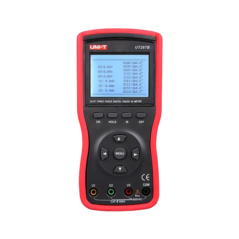 Multimetru Digital Trifazat UT267B Uni-T