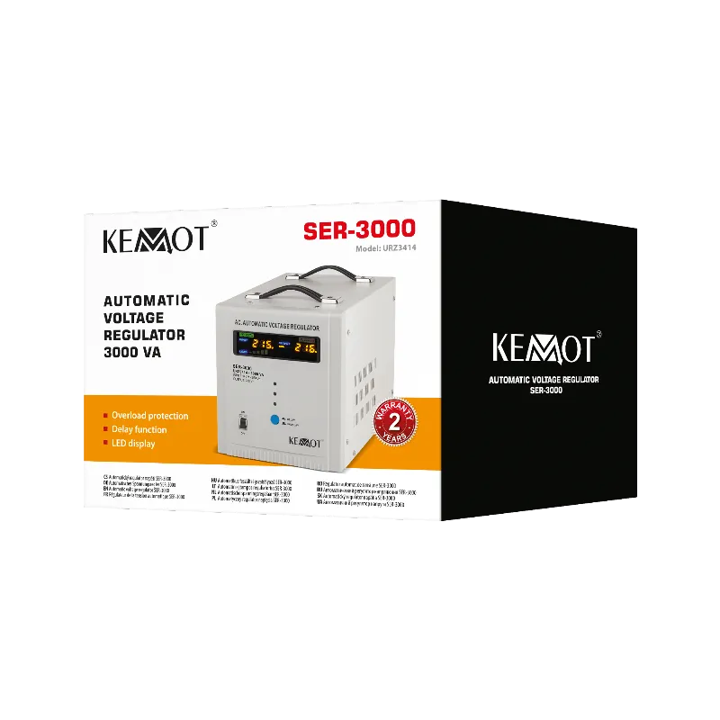 Stabilizator tensiune automat KEMOT SER-3000 3000 VA