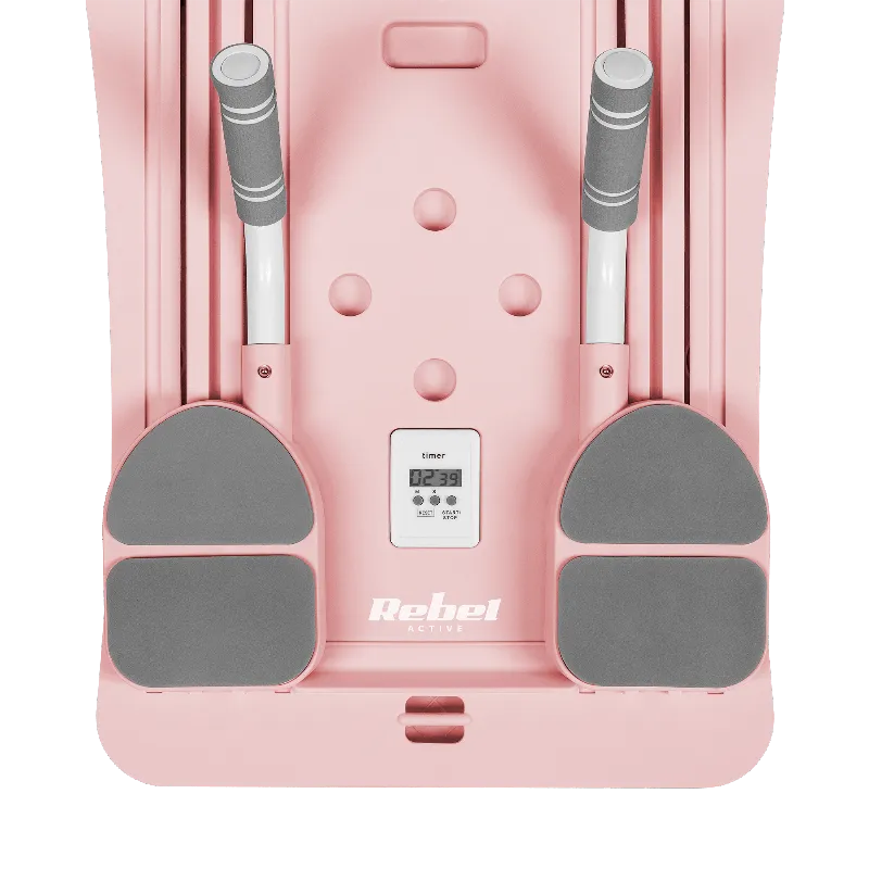 Placa Pilates Multifunctionala 9 in 1 Rebel Active