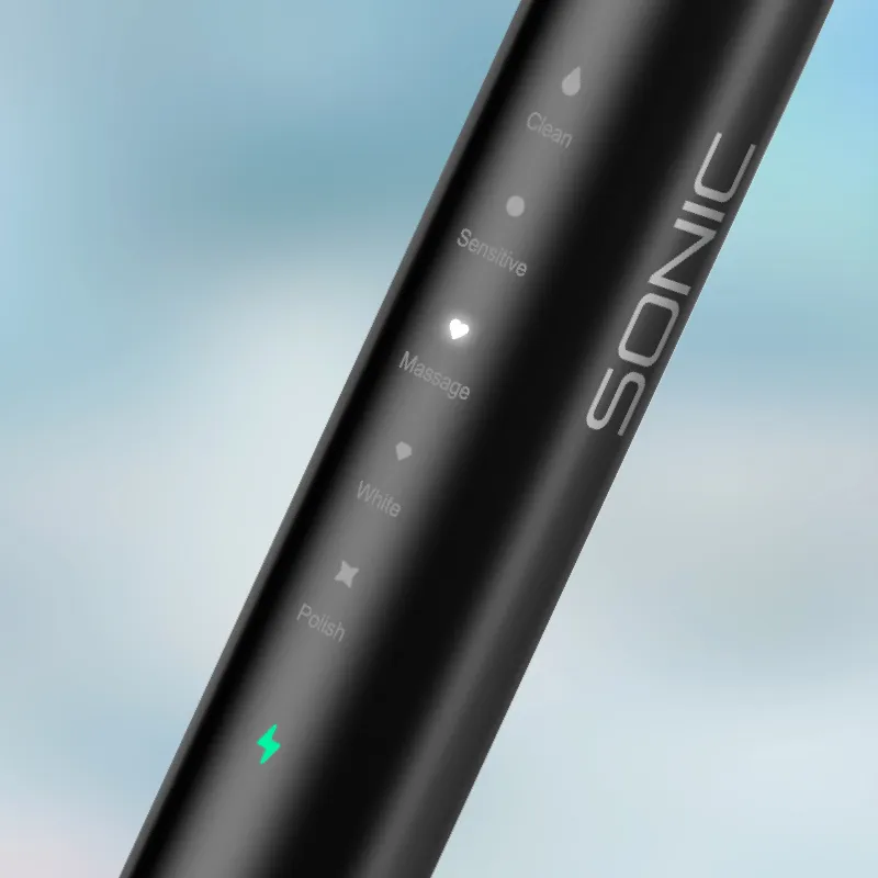 Periuta de Dinti Electrica Teesa Sonic 2 Black