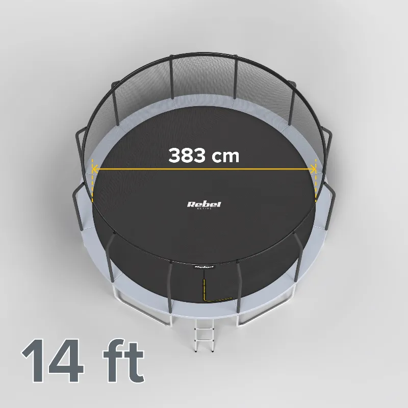 Trambulina 14FT 427CM Rebel Active