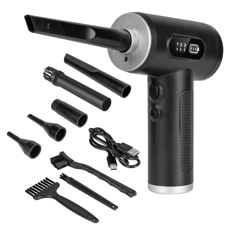 Suflanta si compresor de aer Teesa TSA5018, 75 W, acumulator 6000 mAh