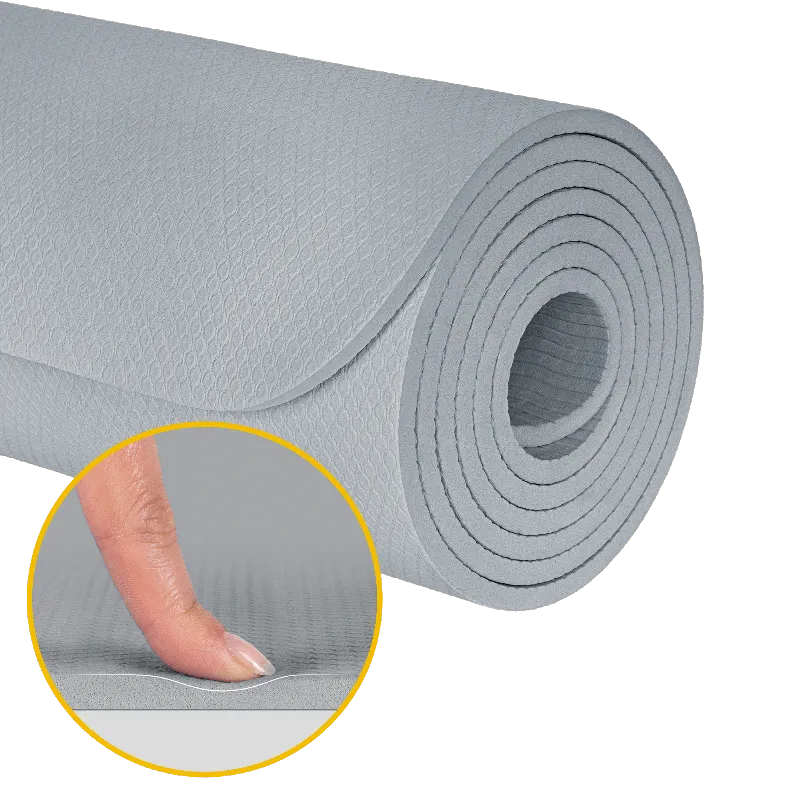 Saltea 200X90CM Grosime 1CM Gri Rebel Active