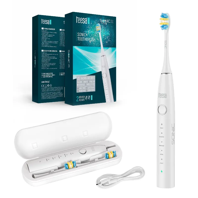 Periuta de Dinti Electrica Teesa Sonic 2 White