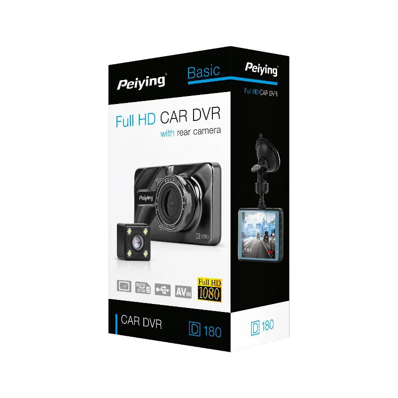 DVR Auto D180 Peiying Basic