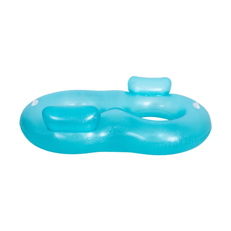 Colac dublu gonflabil pentru piscina SunClub