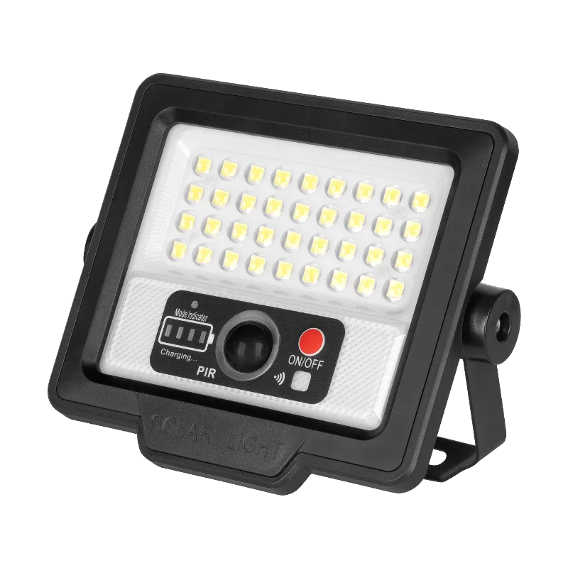 Reflector solar Rebel LED 60 W cu senzor de miscare si telecomanda