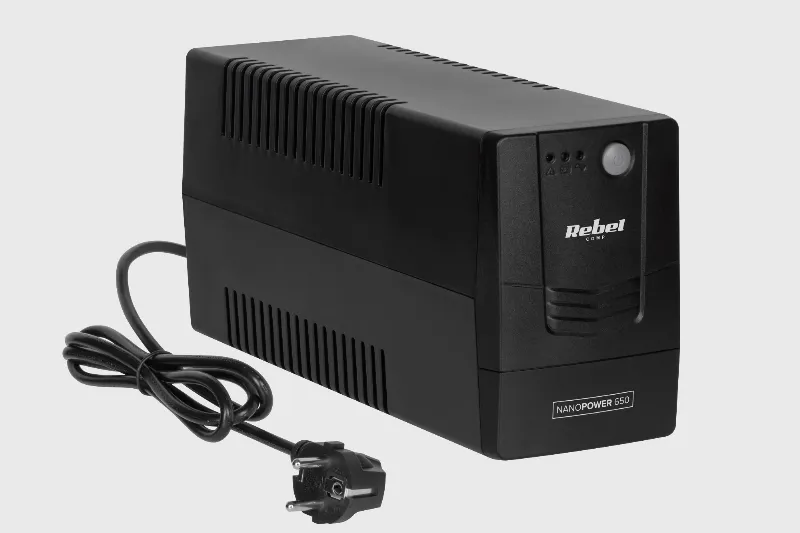 UPS Offline Nanopower 650 (650VA/360W) Rebel