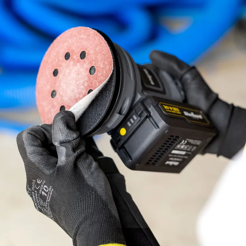 Slefuitor orbital 20V fara acumulator Rebel RB-1059