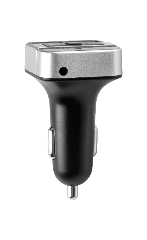 Transmiter FM auto cu Bluetooth si 2x USB