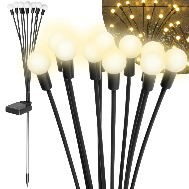 Lampa solara decorativa pentru gradina Rebel